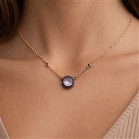 Collar Lucos Mujer in Plata ESCO663 - ESCO663